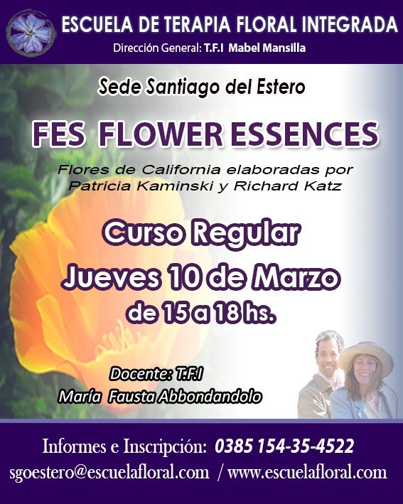 Escuela Terapia Floral Integrada