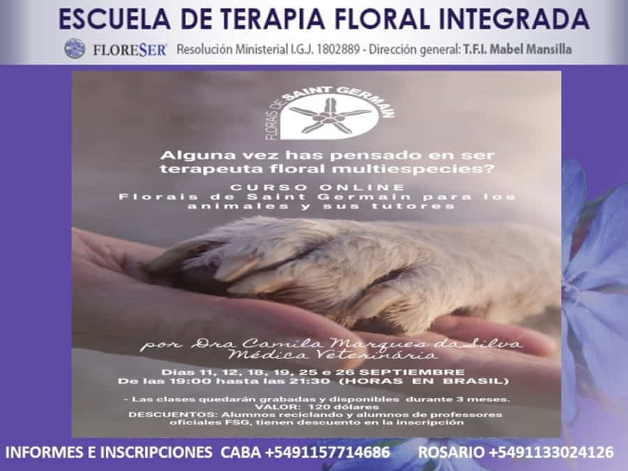 Escuela Terapia Floral Integrada