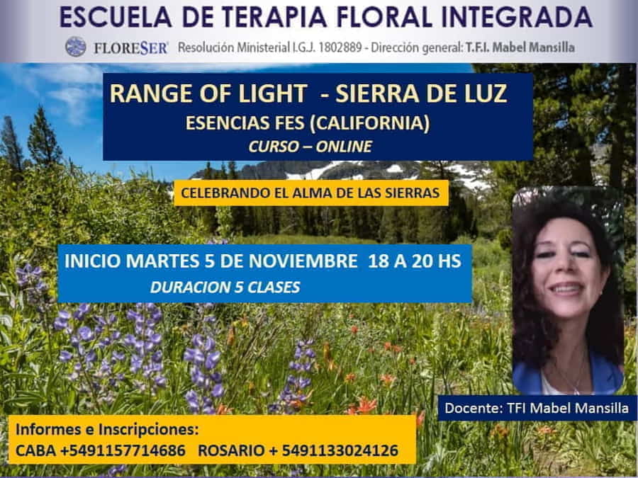 Escuela Terapia Floral Integrada