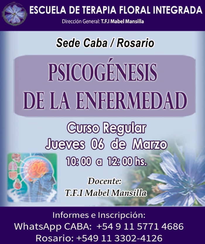 Escuela Terapia Floral Integrada