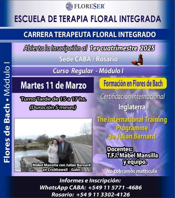 Escuela Terapia Floral Integrada