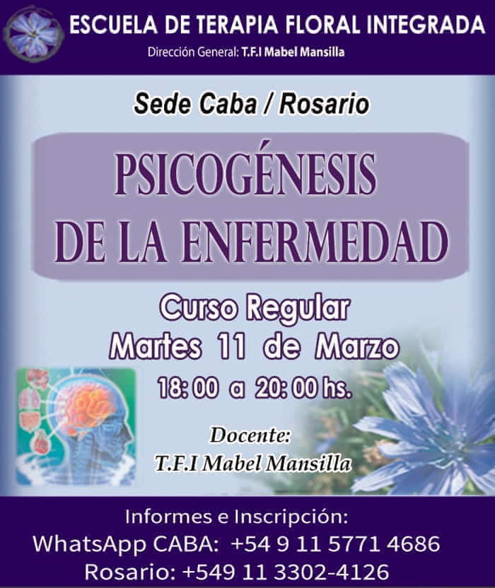 Escuela Terapia Floral Integrada