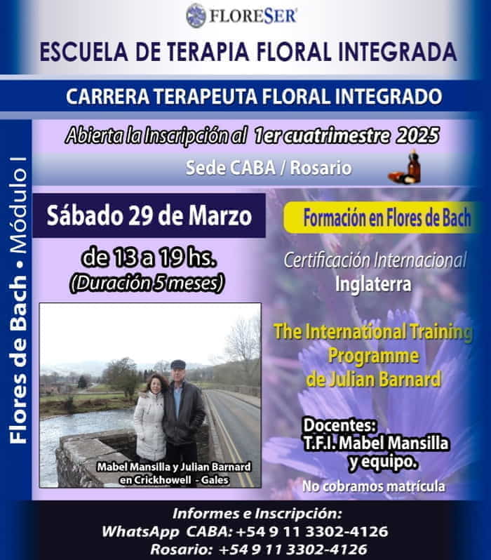 Escuela Terapia Floral Integrada