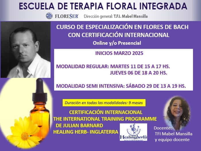 Escuela Terapia Floral Integrada