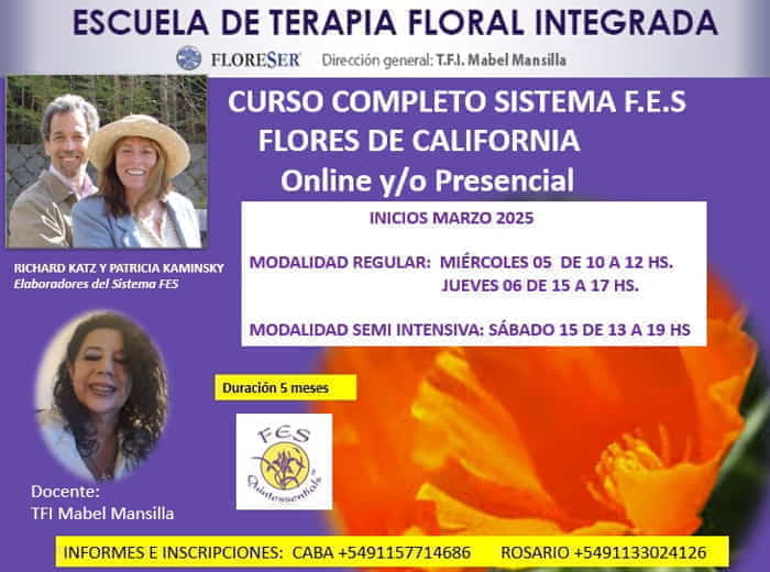 Escuela Terapia Floral Integrada