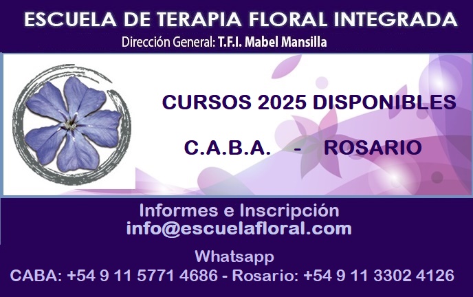 Escuela Terapia Floral Integrada