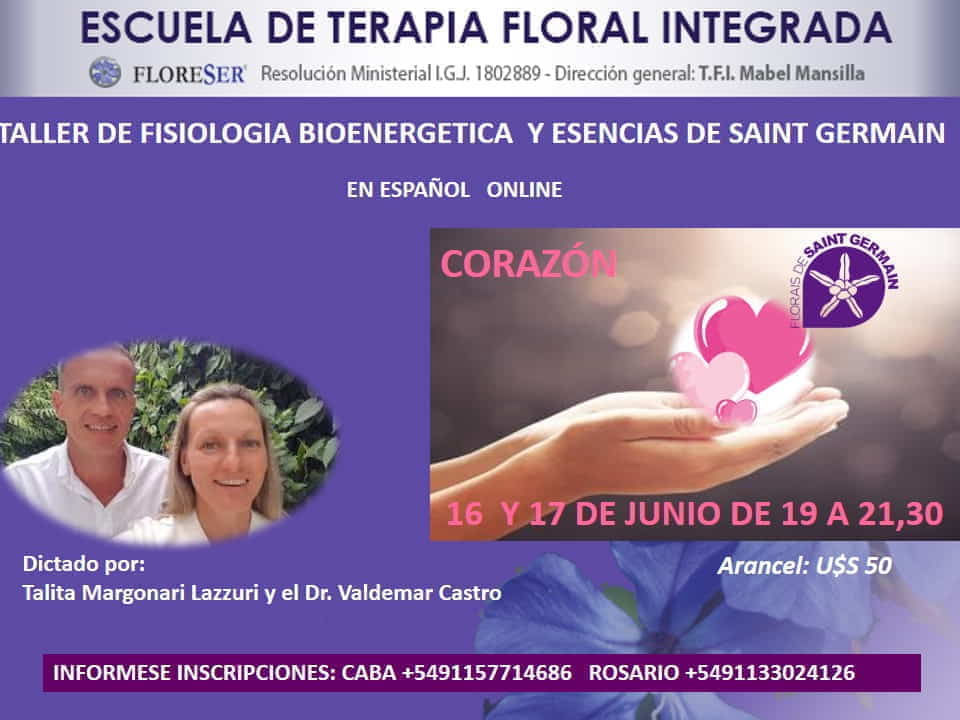 Escuela Terapia Floral Integrada