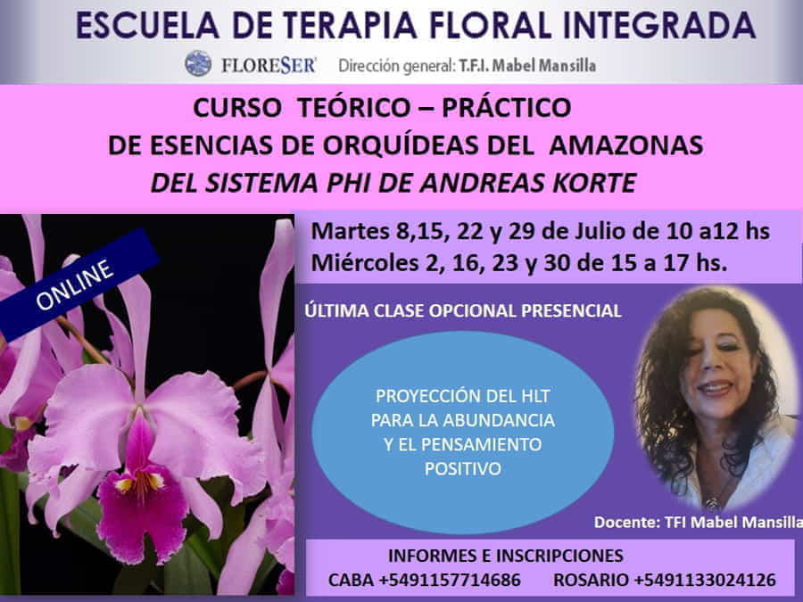 EscuelaTerapia Floral Integrada