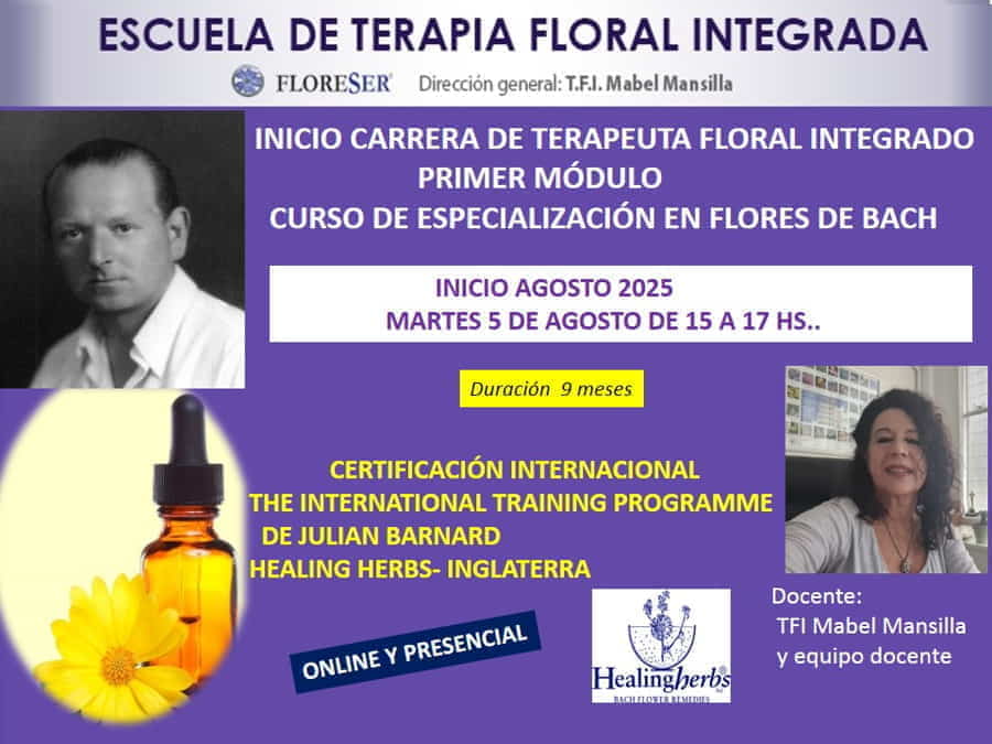 Escuela Terapia Floral Integrada