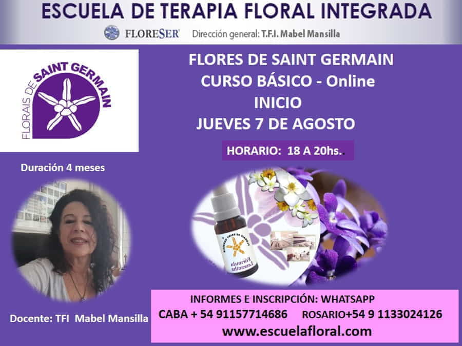EscuelaTerapia Floral Integrada