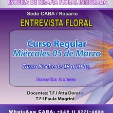 Escuela Terapia Floral Integrada