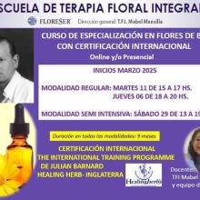 Escuela Terapia Floral Integrada