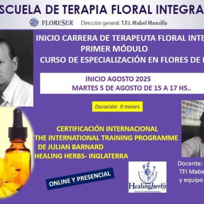 Escuela Terapia Floral Integrada