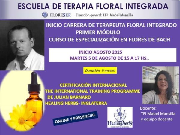 Escuela Terapia Floral Integrada
