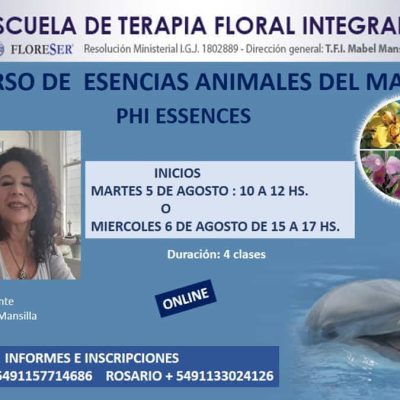 Escuela Terapia Floral Integrada