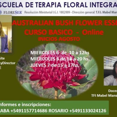 Escuela Terapia Floral Integrada