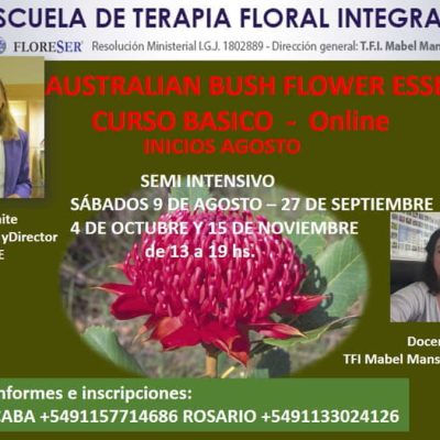 Escuela Terapia Floral Integrada