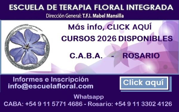 Escuela Terapia Floral Integrada