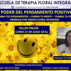 Escuela Terapia Floral Integrada