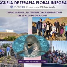 Escuela terapia floral integrada