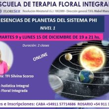 Escuela terapia floral integrada