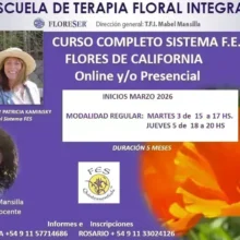 Escuela Terapia Floral Integrada