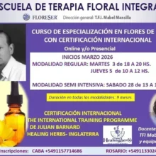 Escuela Terapia Floral Integrada