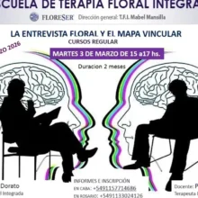 Escuela Terapia Floral 