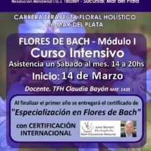 Escuela Terapia Floral Integrada
