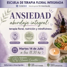 Escuela Terapia Floral Integrada - Taller Ansiedad
