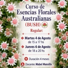 Escuela Terapia Floral Integrada - Curso Bush