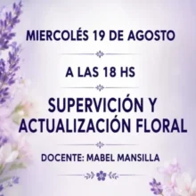 Escuela Terapia Floral Integrada - supervision y actualiza floral